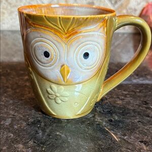 Gibson Elite Couture Ceramic Mug in Earthy Tones